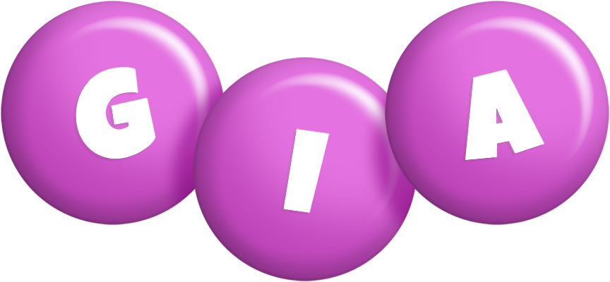 Gia candy-purple logo