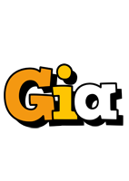 Gia cartoon logo