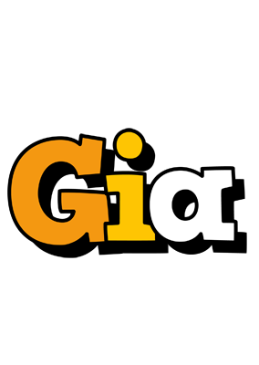 Gia cartoon logo
