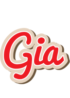 Gia chocolate logo