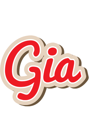 Gia chocolate logo