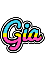 Gia circus logo