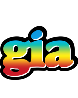 Gia color logo