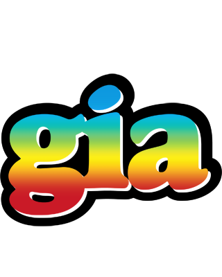 Gia color logo