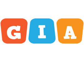 Gia comics logo