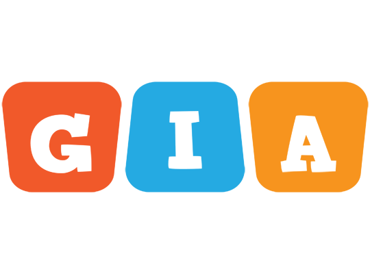 Gia comics logo