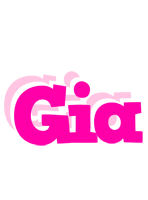 Gia dancing logo