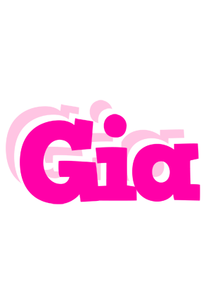 Gia dancing logo
