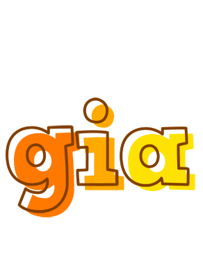 Gia desert logo