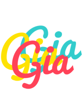 Gia disco logo