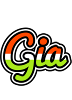 Gia exotic logo