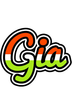 Gia exotic logo