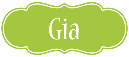 Gia family logo