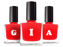 Gia fashion logo