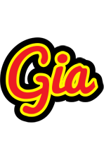 Gia fireman logo