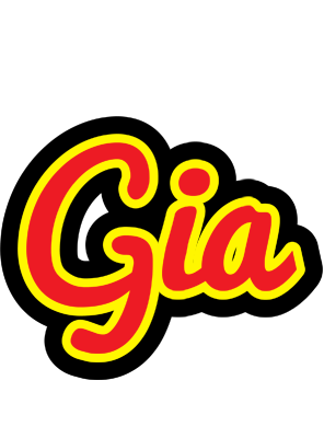 Gia fireman logo