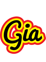 Gia flaming logo