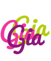 Gia flowers logo