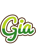 Gia golfing logo