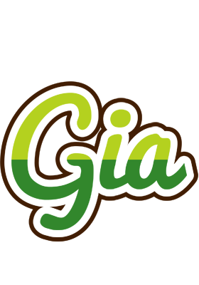Gia golfing logo