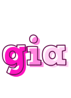 Gia hello logo