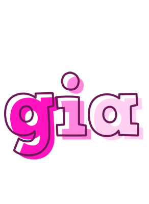Gia hello logo