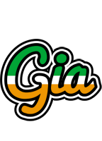 Gia ireland logo