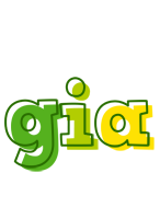 Gia juice logo