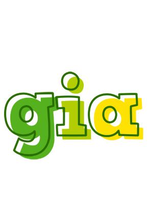 Gia juice logo