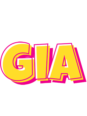 Gia kaboom logo