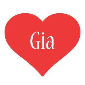 Gia love logo