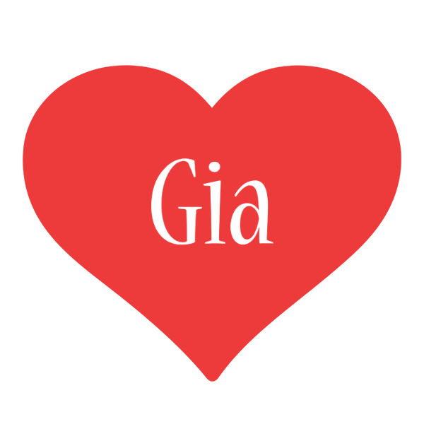 Gia love logo