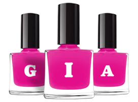 Gia nails logo