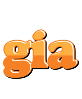 Gia orange logo