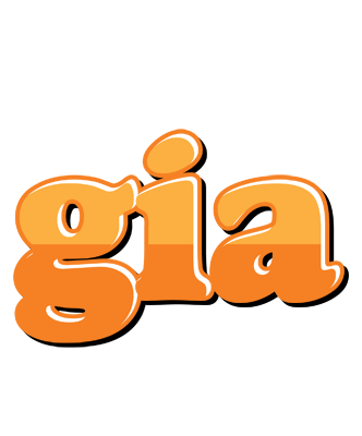 Gia orange logo