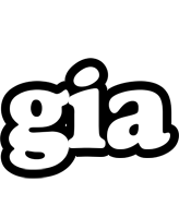 Gia panda logo