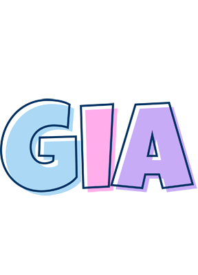 Gia pastel logo