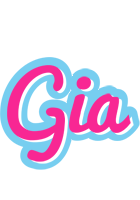 Gia popstar logo