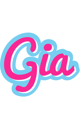 Gia popstar logo