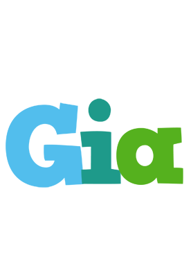 Gia rainbows logo