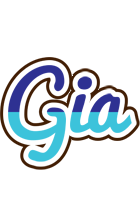 Gia raining logo