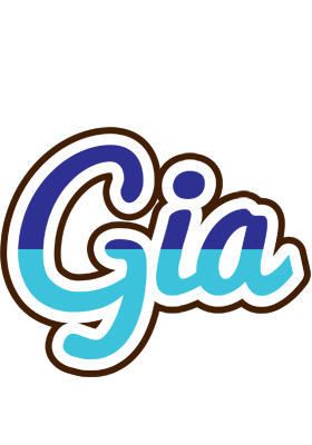 Gia raining logo