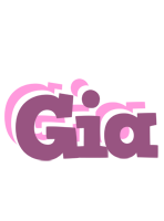 Gia relaxing logo