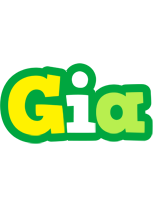 Gia soccer logo