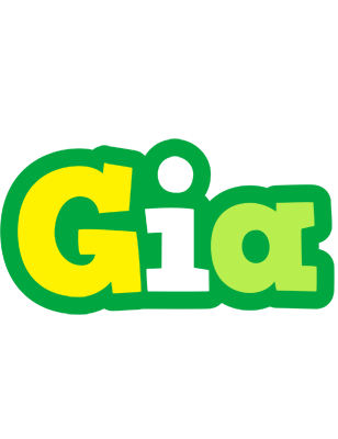 Gia soccer logo