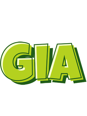 Gia summer logo