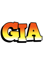 Gia sunset logo