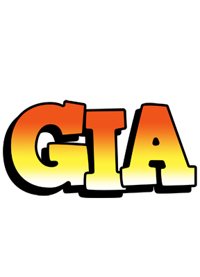 Gia sunset logo