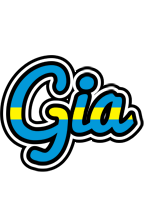 Gia sweden logo