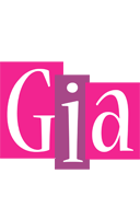 Gia whine logo